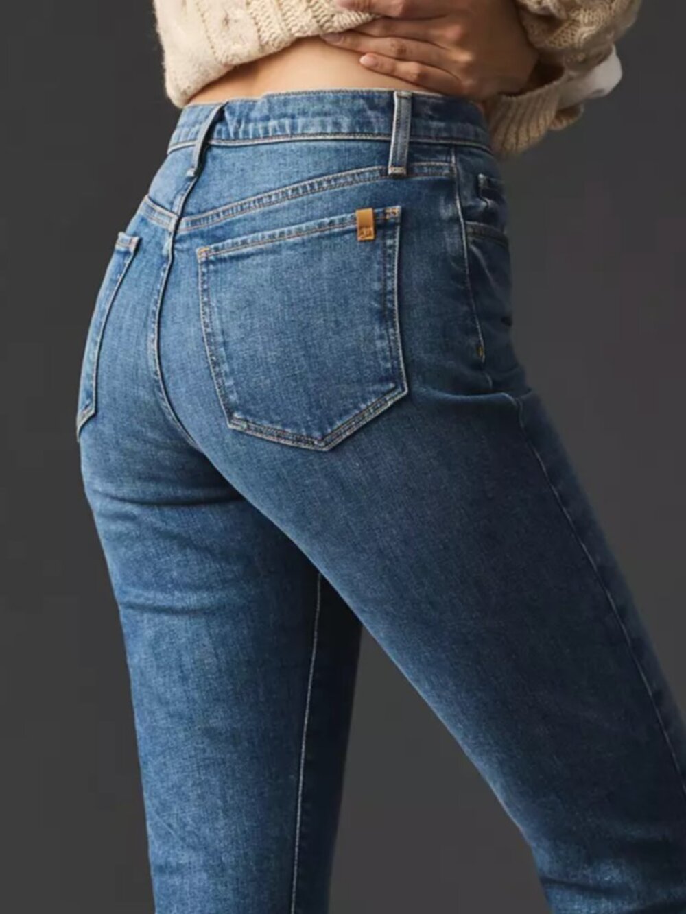 Joe's Jeans High-rise Cigarette Jeans - 28 x 32